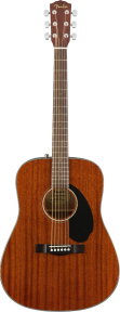 Акустична гітара Fender CD-60S All Mahogany Natural