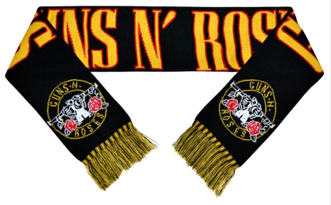 Шарф Guns N’ Roses (logo)