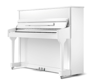 Акустическое пианино Pearl River EU118S White