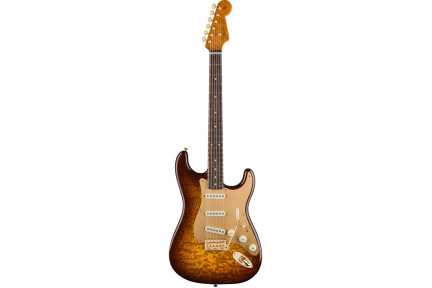 Электроакустическая гитара Fender Custom Shop Artisan Tamo Ash Strat (1521060821)