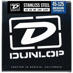 Струни Dunlop DBS45125T сталь (5стр)