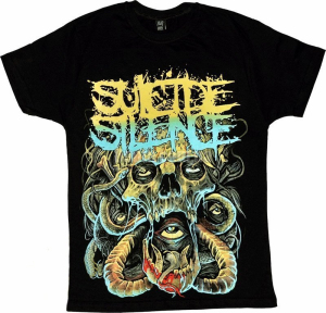 Футболка Suicide Silence