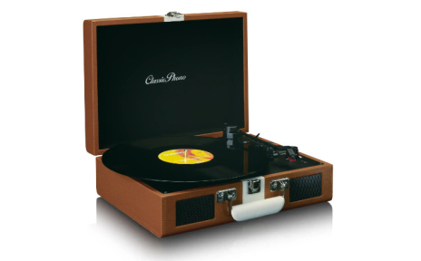 Проигрыватель винила Lenco TT-120BNWH