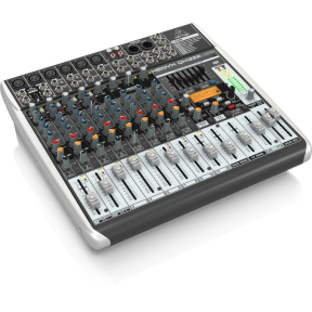 Мікшерний пульт Behringer XENYX QX1222USB