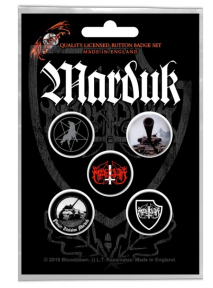 Подарунковий набір значків MARDUK - PANZER DIVISION (iol-034)