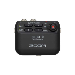 Надкомпактний польовий рекордер ZOOM F2-BT BLACK