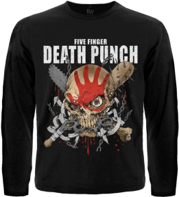 Футболка с длинным рукавом Five Finger Death Punch