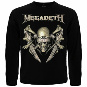 Футболка с длинным рукавом Megadeth 