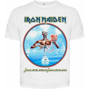 Футболка Iron Maiden 