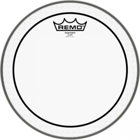 Пластик для барабана REMO PINSTRIPE 8 CLEAR 