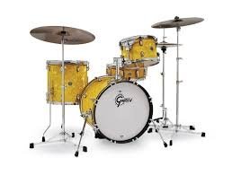 Барабанна установка Gretsch Catalina Club CT1-J484-YSF Yellow Satin Flame 