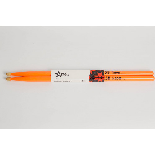 Барабанні палички StarSticks HoRnbeam 5A Neon