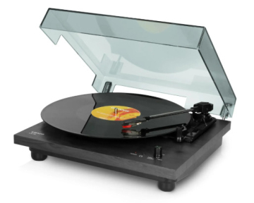 Виниловый проигрыватель Lenco LS-10BK