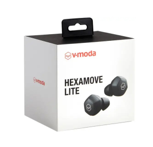 Беспроводные наушники-вкладыши V-MODA Hexamove Lite True (черные)