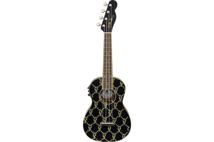 Укулеле FENDER BILLIE EILISH UKULELE BLK WN 