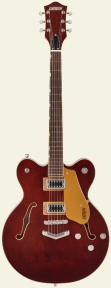 Гитара полуакустическая GRETSCH G5622 ELECTROMATIC CENTER BLOCK DOUBLE-CUT WITH V-STOPTAIL AGED WALNUT