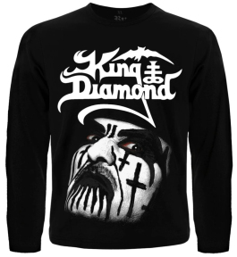 Футболка з довгим рукавом King Diamond
