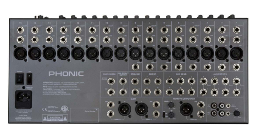 Микшерный пульт Phonic SONIC STATION 16