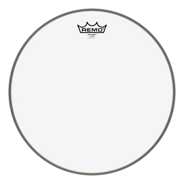 Пластик Remo Diplomat Clear BD031800 (18