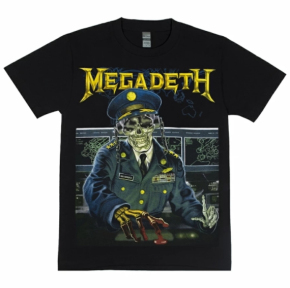 Футболка Megadeth 