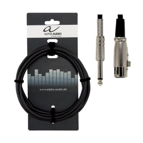 Мікрофонний кабель Alpha Audio Basic 190.070