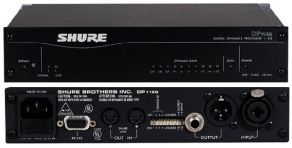 Цифровий процесор Shure DP11EQE