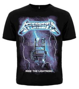 Футболка Metallica 
