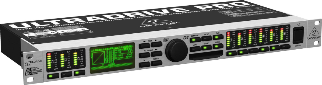 Кросовер Behringer DCX2496LE