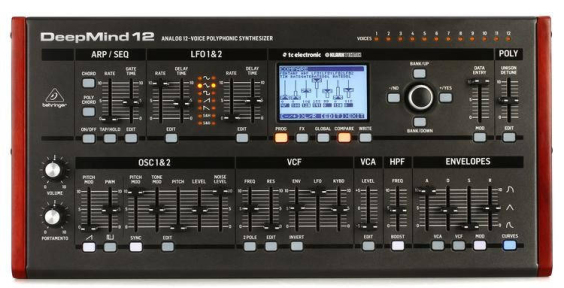 Синтезатор Behringer DEEPMIND12D