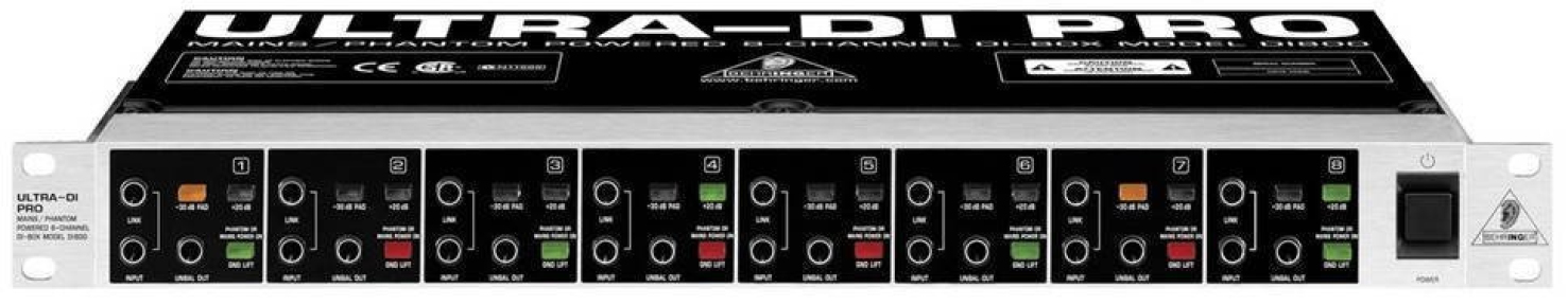 DI-бокс Behringer DI800