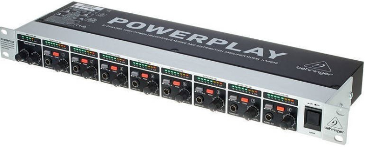 Усилитель для наушников Behringer HA8000V2