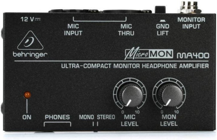 Підсилювач для навушників Behringer MA400