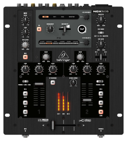 DJ-мікшер Behringer NOX202