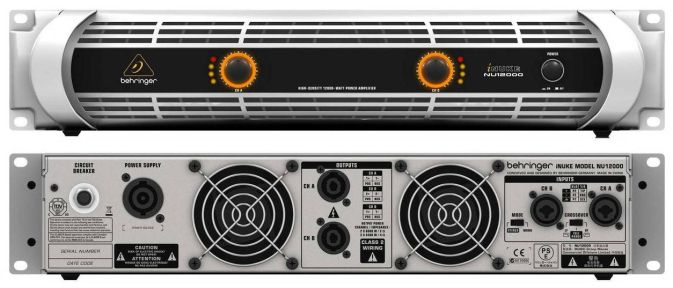 Усилитель Behringer NU12000