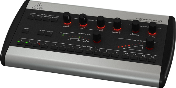 Цифровой микшер Behringer P16M