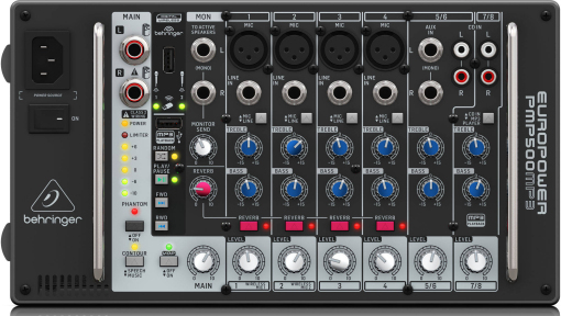 Мікшерний пульт Behringer PMP500MP3