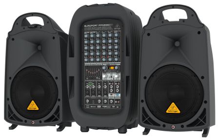 Акустична система Behringer PPA2000BT