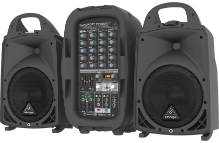 Акустическая система Behringer PPA500BT