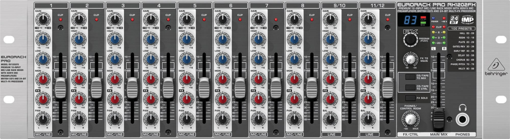 Микшерный пульт Behringer RX1202FX