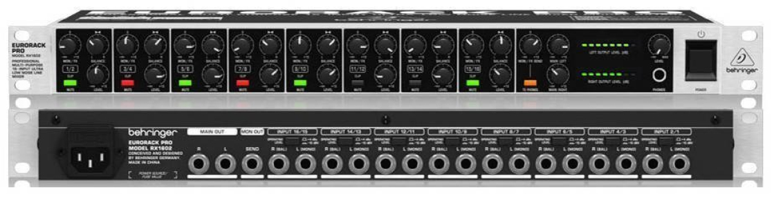 Микшерный пульт Behringer RX1602