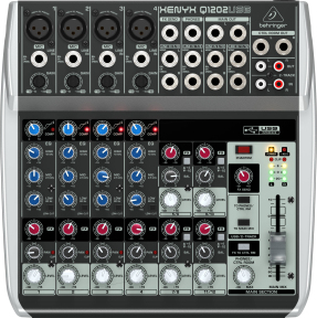 Мікшерний пульт Behringer XENYXQ1204USB