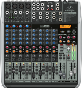 Мікшерний пульт Behringer XENYXQX1622USB