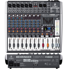 Мікшерний пульт Behringer XENYXX1222USB