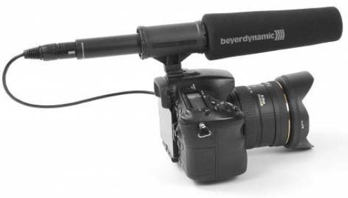 Мікрофон накамерний Beyerdynamic MCE 85