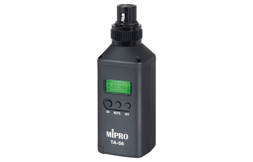 Ручной микрофонный передатчик Mipro TA-58