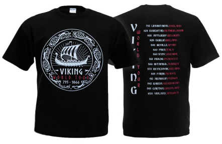Футболка VIKING World Tour