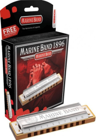 Губна гармошка Hohner Marine Band Box M1896276X F#m