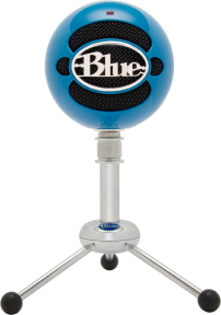 Мікрофон конденсаторний Blue Microphones Snowball ELECTRIC BLUE