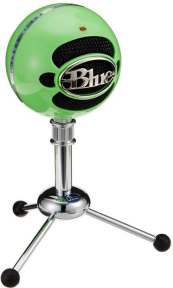 Мікрофон конденсаторний Blue Microphones Snowball NEON GREEN