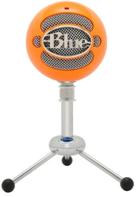Микрофон конденсаторный Blue Microphones Snowball NEON ORANGE